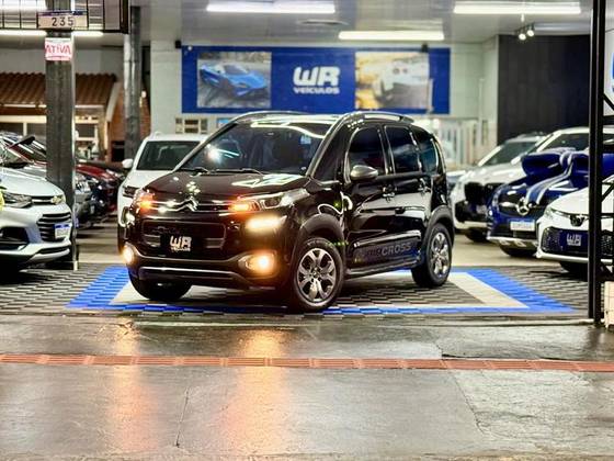 CITROËN AIRCROSS 1.6 SHINE 16V FLEX 4P AUTOMÁTICO CITROËN AIRCROSS 1.6 SHINE 16V FLEX 4P AUTOMÁTICO